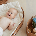 Load image into Gallery viewer, POPPY diaper caddy mocca
