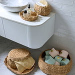 Load image into Gallery viewer, Fauna Scalloped Basket Set Sand
