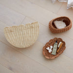 Load image into Gallery viewer, Lola Scalloped Wall Basket Set Of 2
