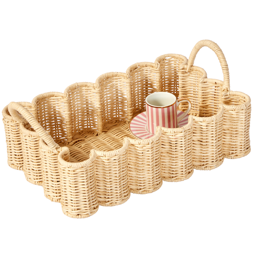 DARLING mini wavy tray