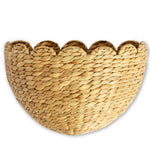 Load image into Gallery viewer, Lola Scalloped Wall Basket Sand
