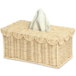 Load image into Gallery viewer, Bonnie Scalloped Rectangle Tissue Box Cover

