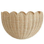 Load image into Gallery viewer, Lola Scalloped Wall Basket
