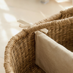 Load image into Gallery viewer, Cotton Divider for Diaper Caddy Basket
