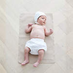 Load image into Gallery viewer, Vegan Leather Changing Mat for All Baby Changing Basket
