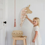 Load image into Gallery viewer, Bowie The Unicorn Bow Holder
