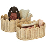 Load image into Gallery viewer, BELLE Scalloped Basket Set

