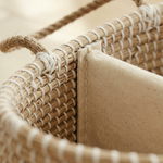 Load image into Gallery viewer, Cotton Divider for LILY Diaper Caddy

