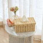 Load image into Gallery viewer, Bonnie Scalloped Rectangle Tissue Box Cover
