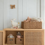 Load image into Gallery viewer, Petal Scalloped Storage Basket Set
