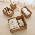 Load image into Gallery viewer, Petal Scalloped Storage Basket Set
