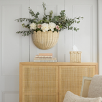 Load image into Gallery viewer, LOLA scalloped wall basket
