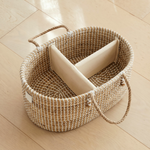 Load image into Gallery viewer, Cotton Divider for LILY Diaper Caddy
