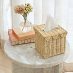 Load image into Gallery viewer, Bonnie Scalloped Square Tissue Box Cover
