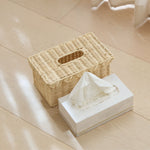 Load image into Gallery viewer, Bonnie Scalloped Rectangle Tissue Box Cover
