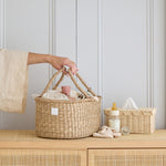 Load image into Gallery viewer, Rosa Diaper Caddy
