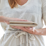 Load image into Gallery viewer, Vegan Leather Changing Mat for All Baby Changing Basket
