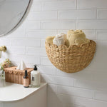 Load image into Gallery viewer, Lola Scalloped Wall Basket Sand
