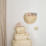 Load image into Gallery viewer, LOLA scalloped wall basket
