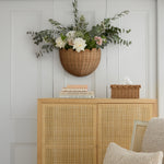 Load image into Gallery viewer, Lola Scalloped Wall Basket Set Of 2
