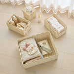 Load image into Gallery viewer, Petal Scalloped Storage Basket Set
