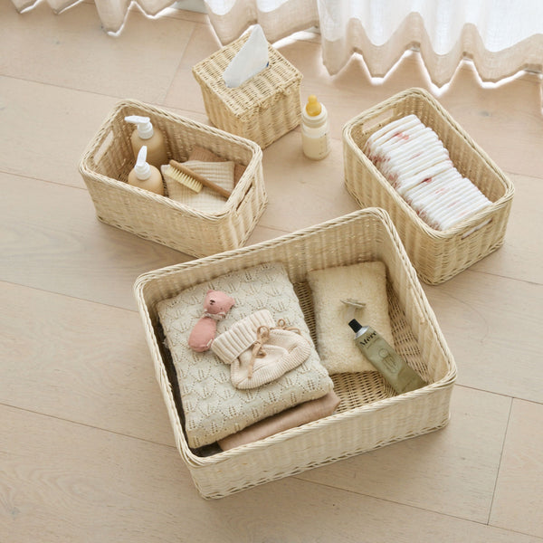 Marlowe Storage Basket Set – BEBE BASK