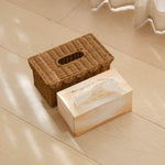 Load image into Gallery viewer, Bonnie Scalloped Rectangle Tissue Box Cover
