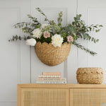Load image into Gallery viewer, Lola Scalloped Wall Basket Sand
