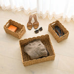 Load image into Gallery viewer, Petal Scalloped Storage Basket Set
