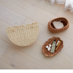 Load image into Gallery viewer, LOLA scalloped wall basket
