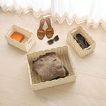 Load image into Gallery viewer, Petal Scalloped Storage Basket Set
