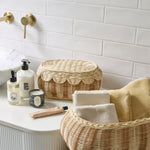 Load image into Gallery viewer, Flora Scalloped Basket Set
