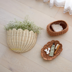 Load image into Gallery viewer, LOLA scalloped wall basket
