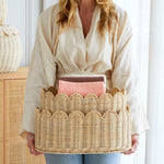 Load image into Gallery viewer, BELLE Scalloped Basket Set
