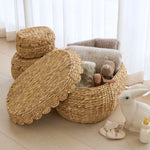 Load image into Gallery viewer, Fauna Scalloped Basket Set Sand
