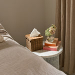 Load image into Gallery viewer, Bonnie Scalloped Square Tissue Box Cover
