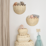 Load image into Gallery viewer, LOLA scalloped wall basket
