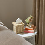 Load image into Gallery viewer, Bonnie Scalloped Square Tissue Box Cover
