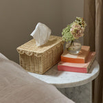 Load image into Gallery viewer, Bonnie Scalloped Rectangle Tissue Box Cover
