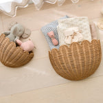 Load image into Gallery viewer, Lola Scalloped Wall Basket Set Of 2
