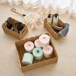 Load image into Gallery viewer, Petal Scalloped Storage Basket Set
