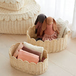 Load image into Gallery viewer, BELLE Scalloped Basket Set
