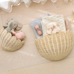 Load image into Gallery viewer, Lola Scalloped Wall Basket Set Of 2
