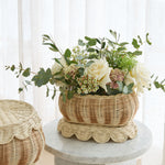 Load image into Gallery viewer, Flora Scalloped Basket Set
