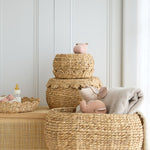 Load image into Gallery viewer, Fauna Scalloped Basket Set Sand
