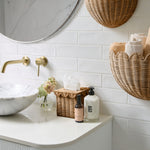 Load image into Gallery viewer, Bonnie Scalloped Square Tissue Box Cover
