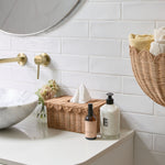 Load image into Gallery viewer, Bonnie Scalloped Rectangle Tissue Box Cover
