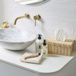 Load image into Gallery viewer, Bonnie Scalloped Rectangle Tissue Box Cover
