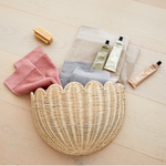 Load image into Gallery viewer, LOLA scalloped wall basket
