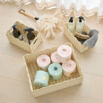 Load image into Gallery viewer, Petal Scalloped Storage Basket Set
